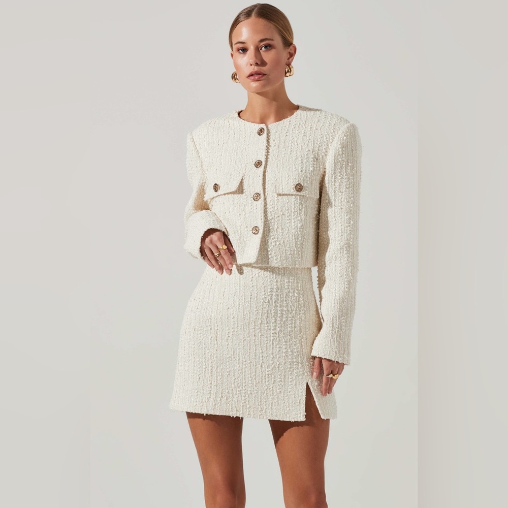 ASTR the label Covina Tweed Set